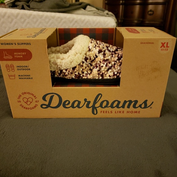 dearfoams Shoes - New Dearfoams Slippers